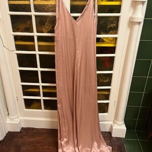 Silk Reformation Maxi Dress